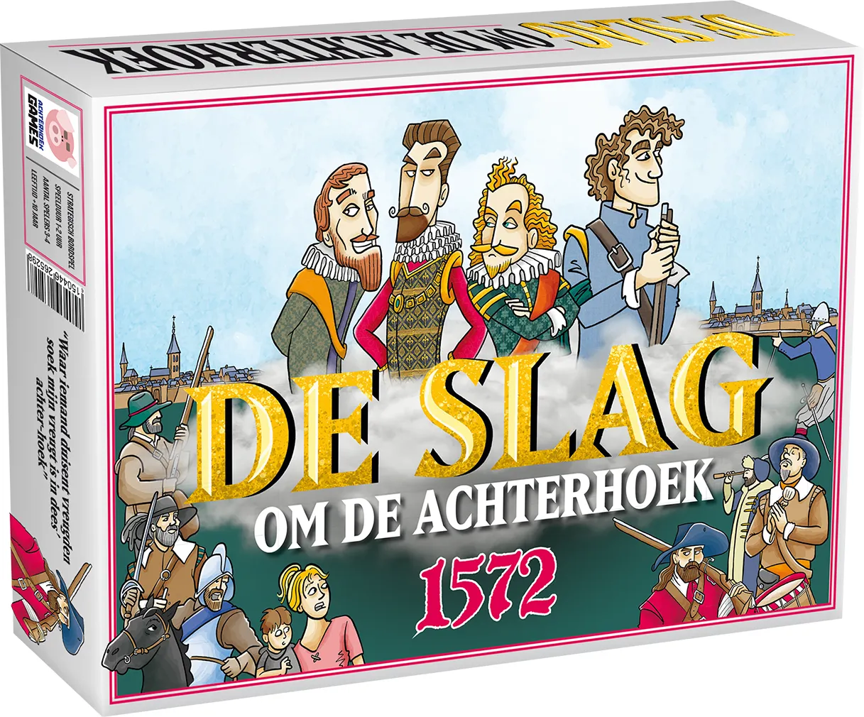 Spel De Slag om de Achterhoek